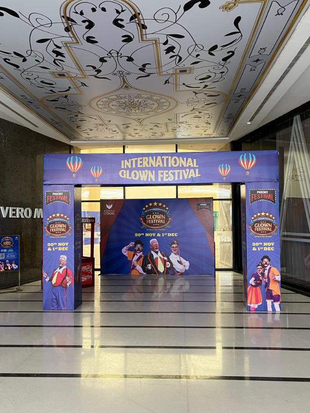 Clown Festival Arch Gate