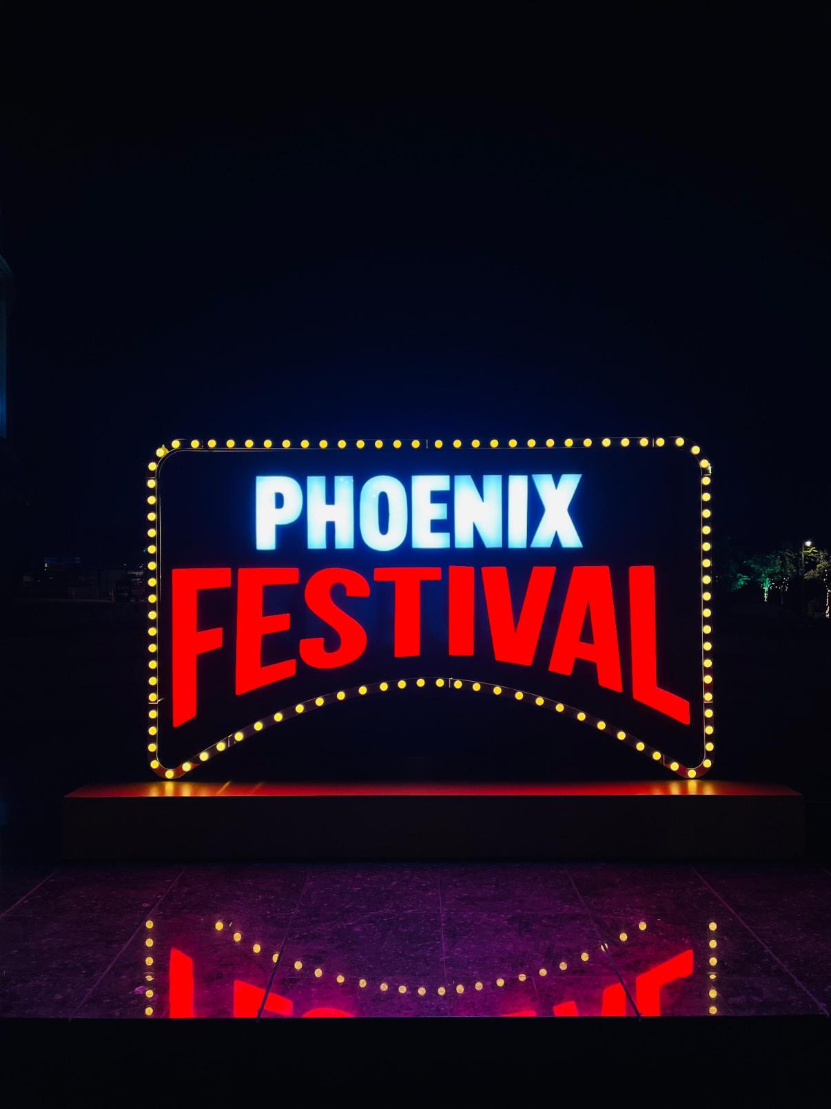 Phoenix Festival GLowing
